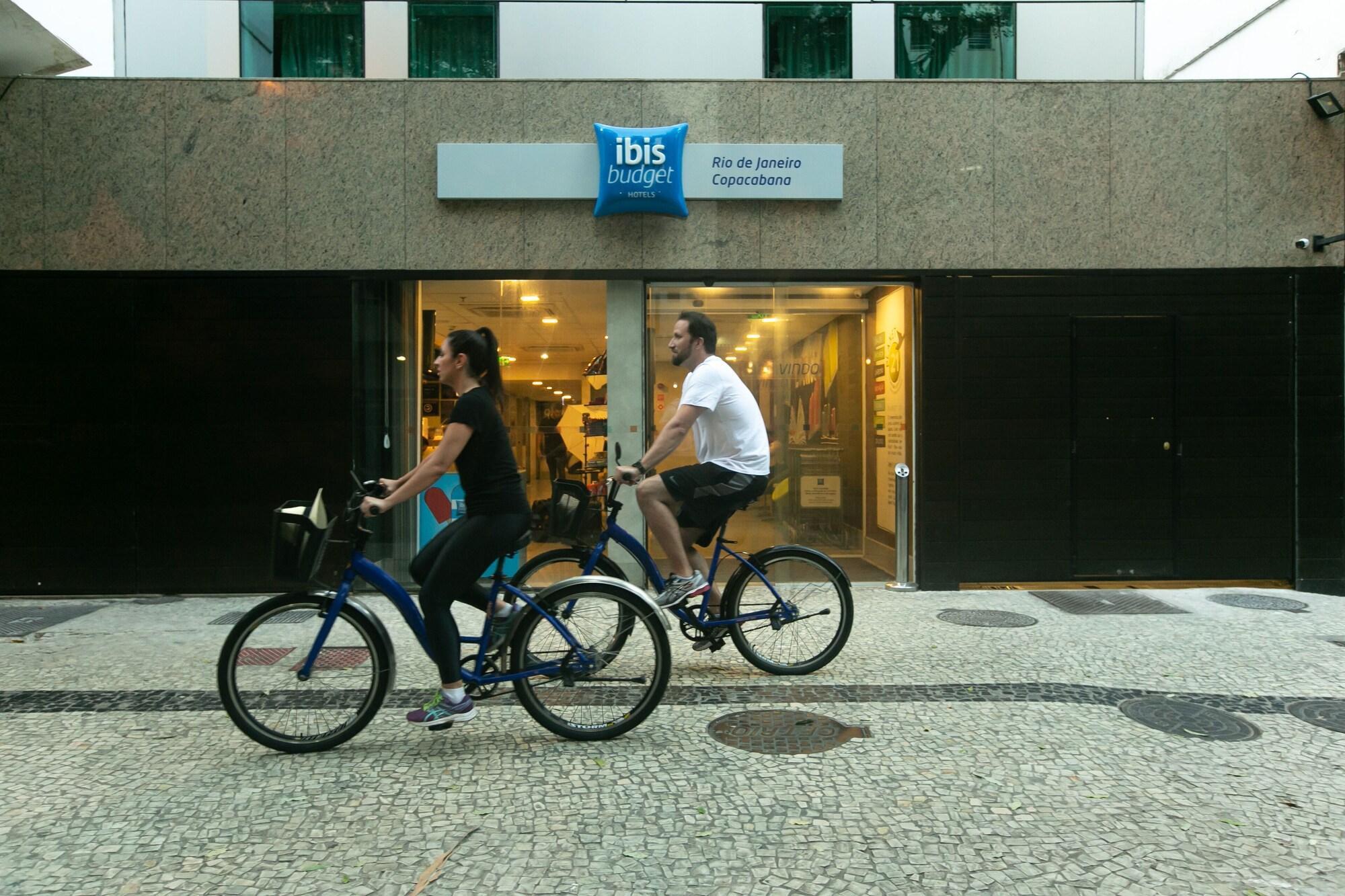Ibis Budget Rj Copacabana Ріо-де-Жанейро Екстер'єр фото