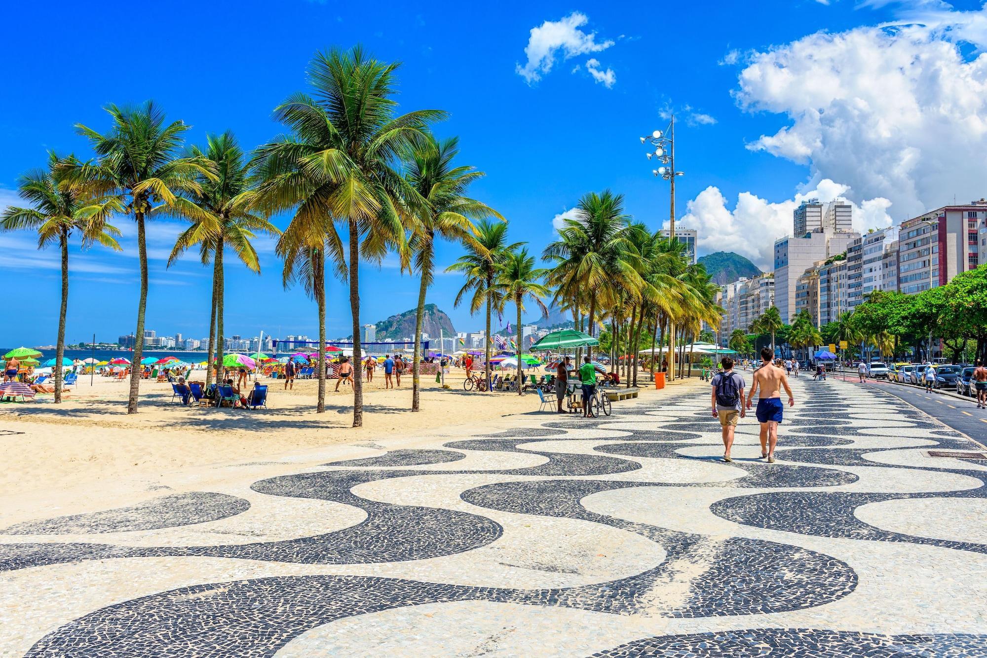 Ibis Budget Rj Copacabana Ріо-де-Жанейро Екстер'єр фото