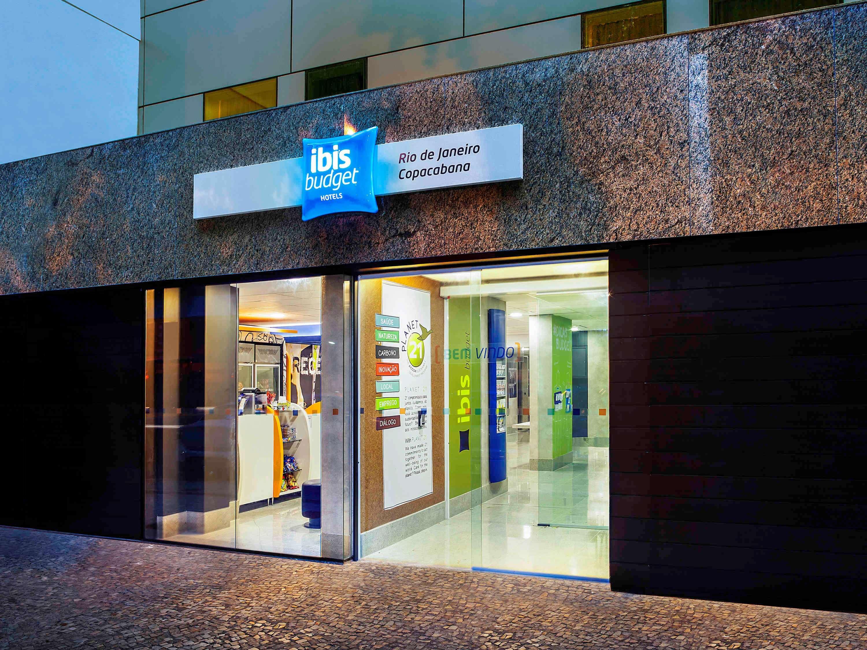 Ibis Budget Rj Copacabana Ріо-де-Жанейро Екстер'єр фото