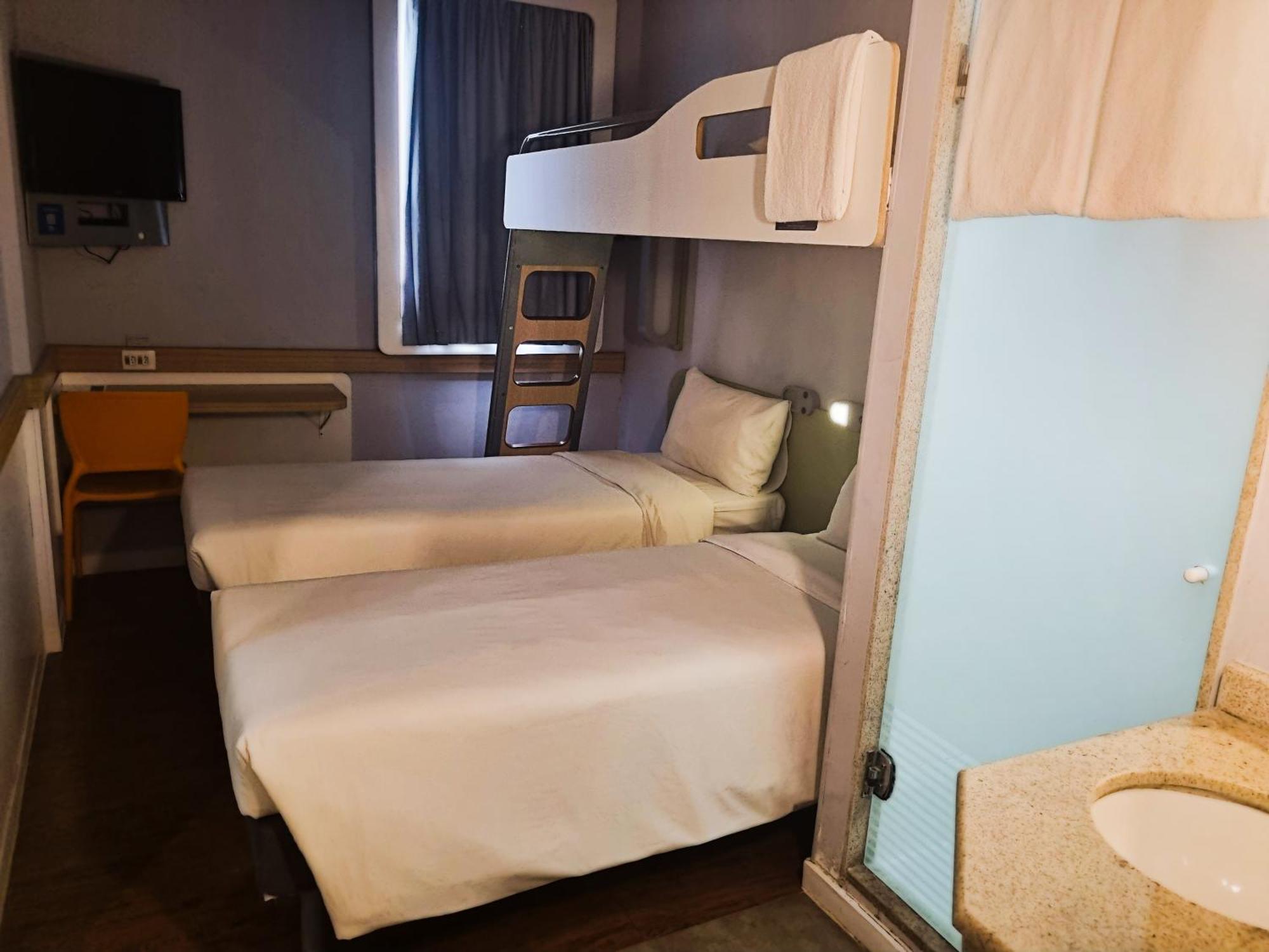 Ibis Budget Rj Copacabana Ріо-де-Жанейро Екстер'єр фото